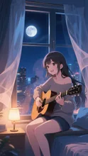 静寂に響くひとりの旋律