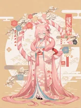画像生成チャレンジ·🧧新春萌え王決定戦 の投稿作品