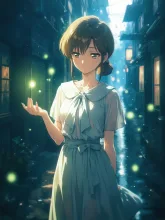 夏の夜の路地·初夏チャレンジ の投稿作品