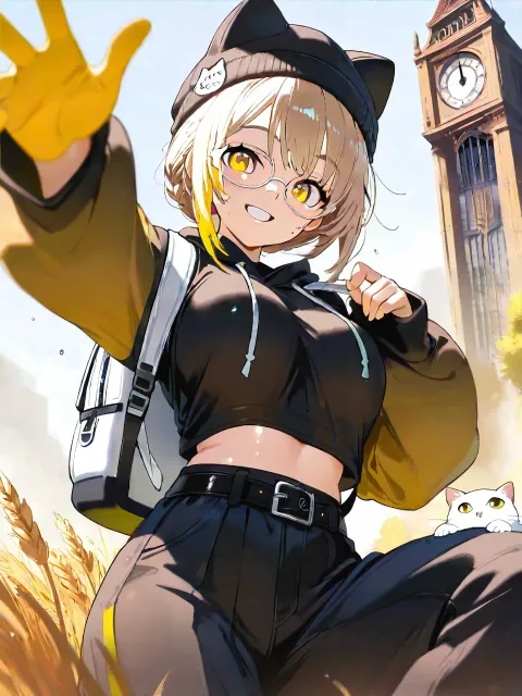 「さぁ、これからも頑張って!✨」