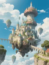 画像生成チャレンジ·異世界 の投稿作品