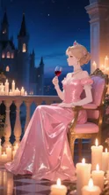 秘めたる想い — 上善如水さんのAIイラスト