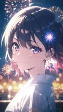 花火大会・幼なじみ