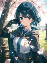 うん、この剣と紋章に誓うよ、、、必ず、、、 — ととさんのAIイラスト