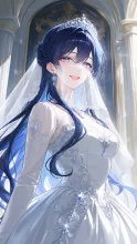 P　幸せへと続く花嫁の扉