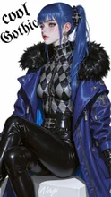 Cool・Gothic — ゴシックのAIイラスト｜SUPPART