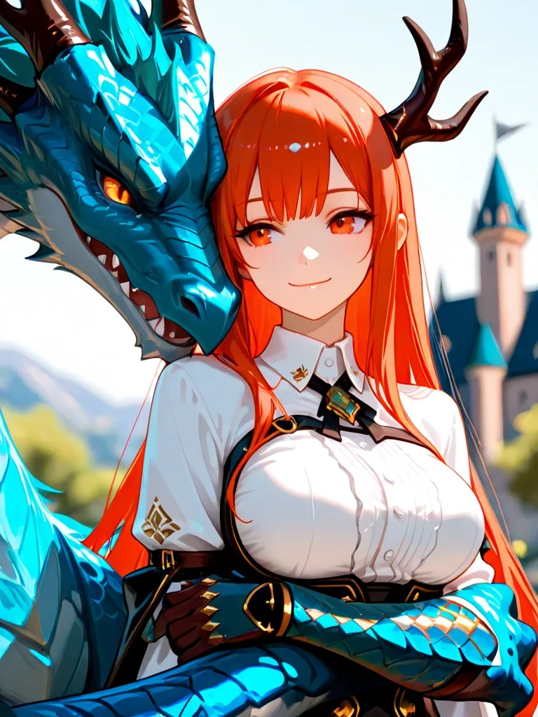 竜の姫様、拷問の時間です。