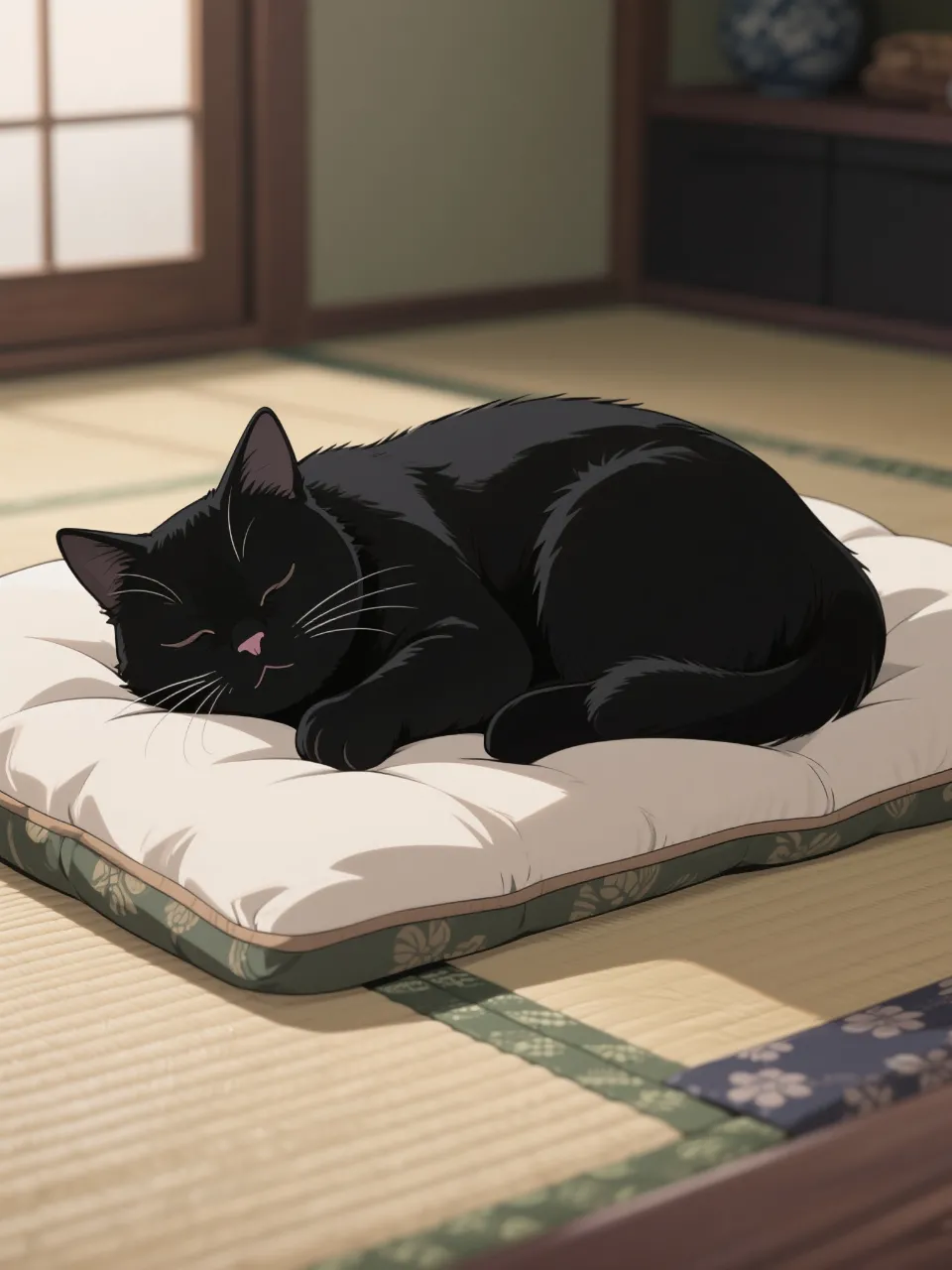 猫の睡眠 — 猫は可愛いさんのAIイラスト