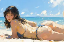 SUPPART の AI イラスト