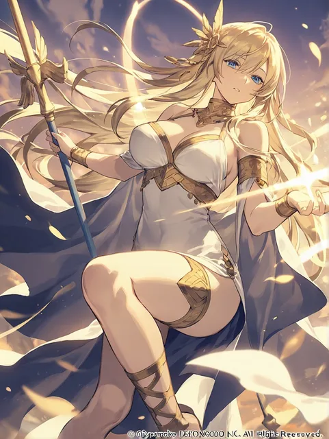 ギリシャ風神