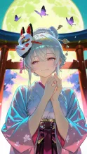 神楽の面
