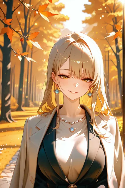 きちんとした服装、長いマントの旅の吟遊詩人の成年女性