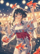 goldfish♬(,,ᴗ ͜ ᴗ,,)