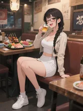 「穂蔵　灯子(ほのぐら　とうこ)」と居酒屋