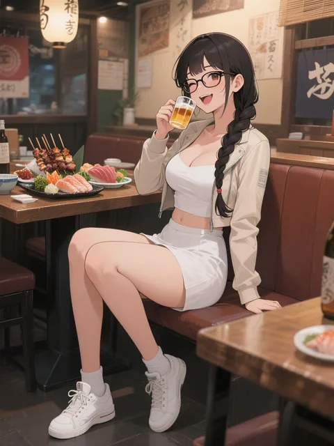 「穂蔵 灯子(ほのぐら とうこ)」と居酒屋