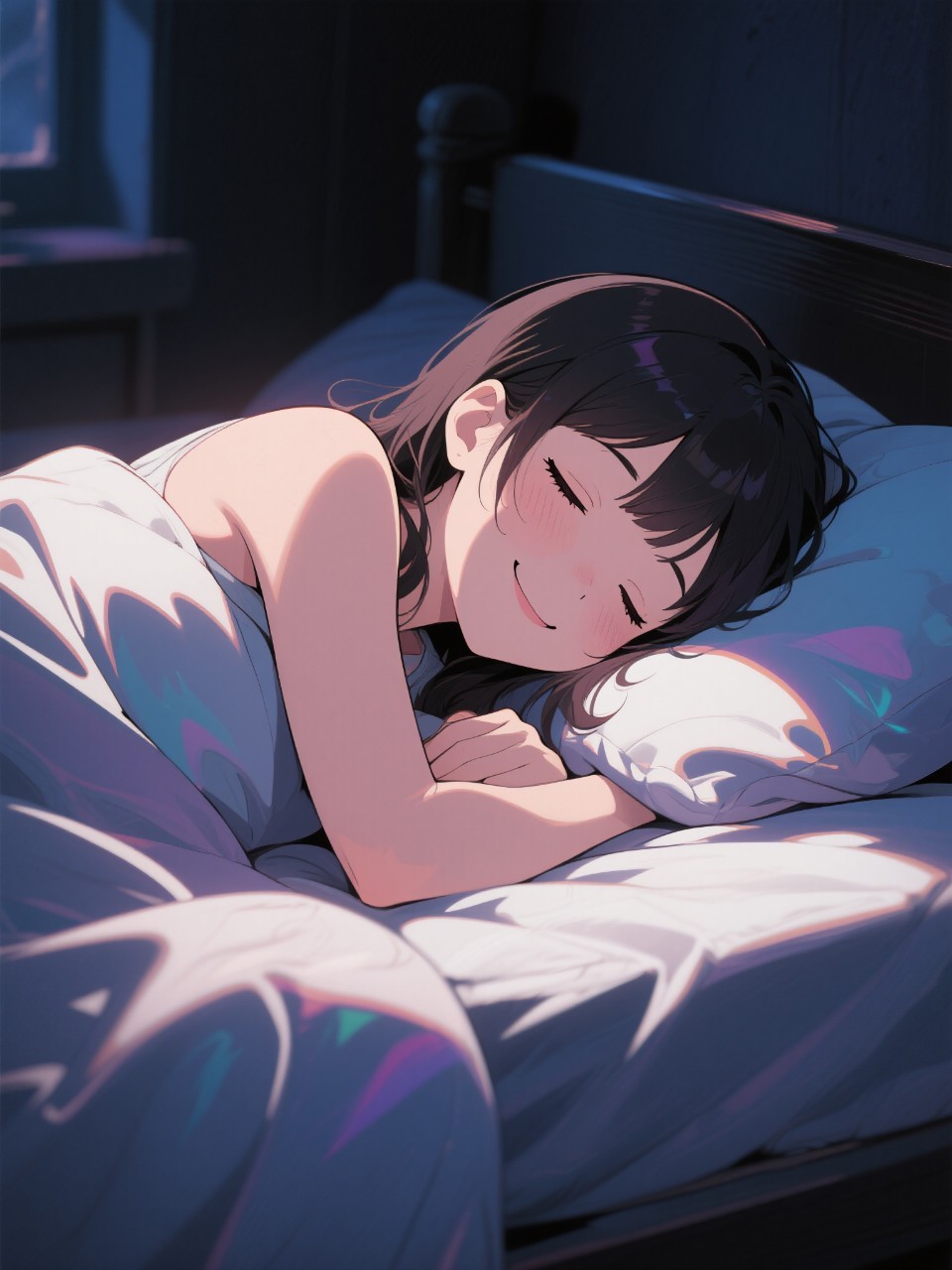 彼女が幸せな初夢を見てますように。