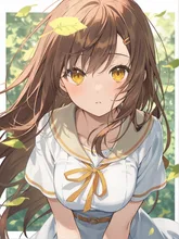 風が吹き抜ける
