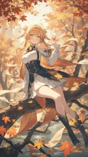 秋の紅葉🍁 — キラキライラストのAIイラスト｜SUPPART