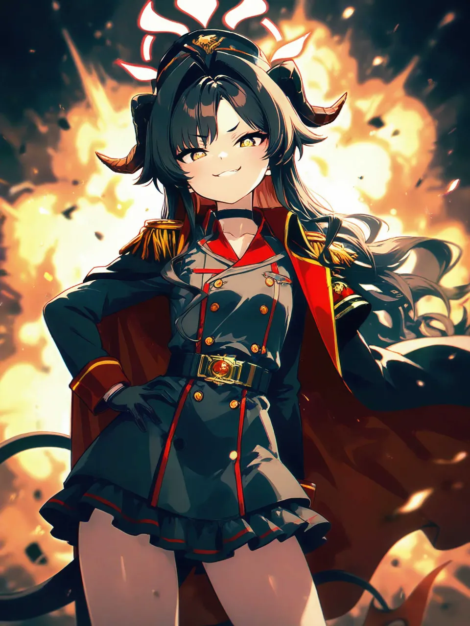 帝国軍人カスミ