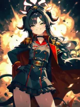 帝国軍人カスミ