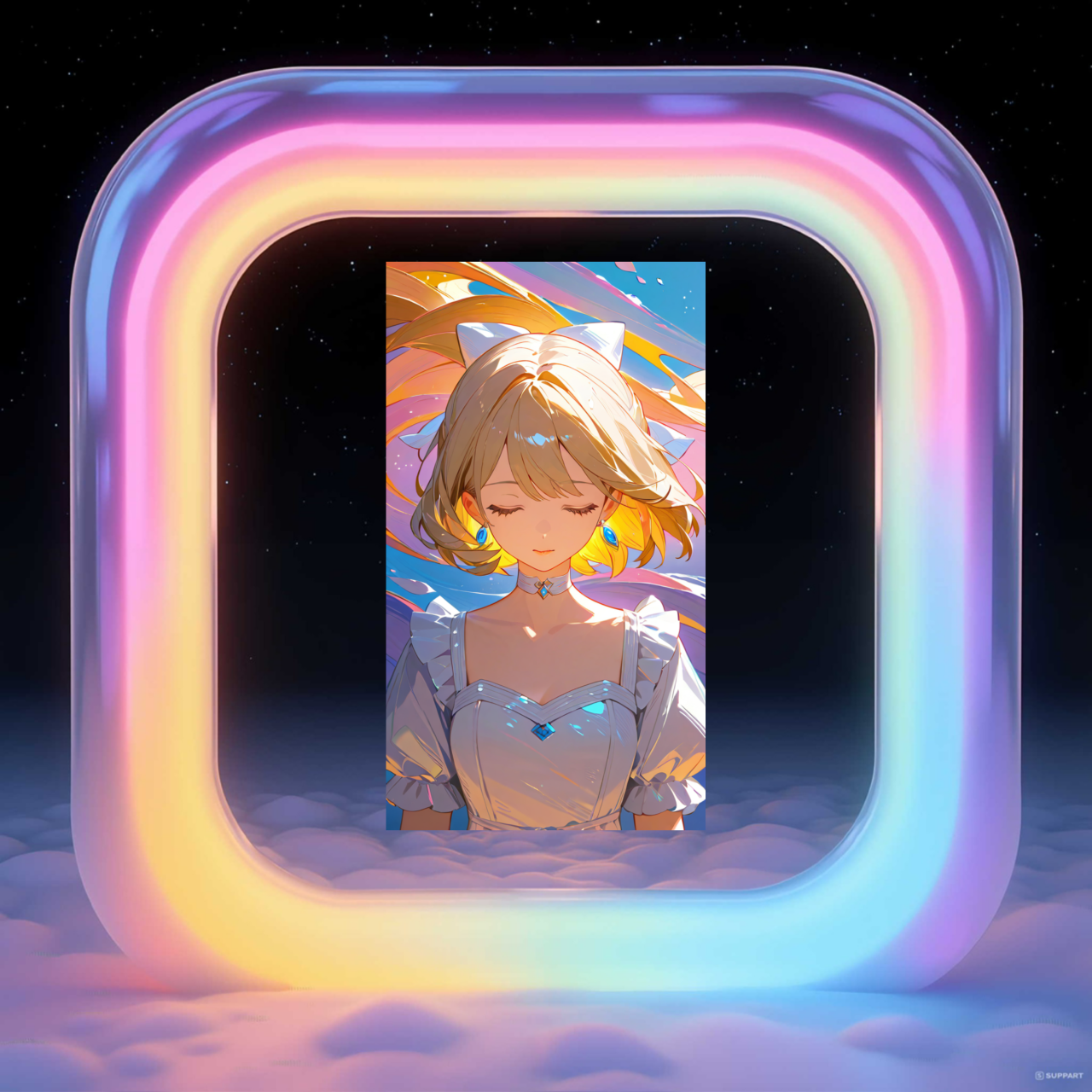 SUPPART の AI イラスト