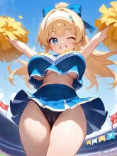 運動会‼️～ジェシカ、チアリーディング～