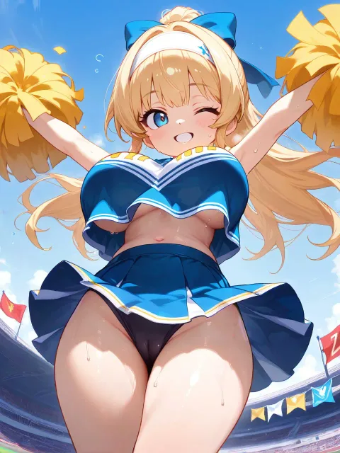 運動会‼️~ジェシカ、チアリーディング~