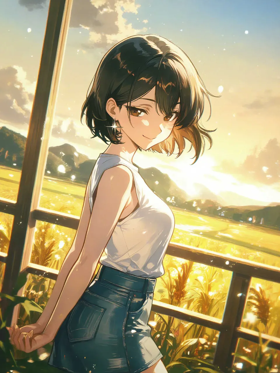 帰省② — TAN2kunさんのAIイラスト