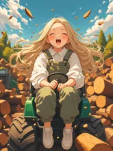 お父さん！助けて〜 — カイトさんのAIイラスト