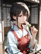 ここのお団子、大好き