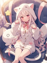 シロネコしろちゃん♪