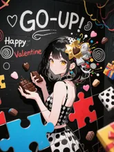 GO-UP ART 【Neither】Peraly: 🍫バレンタイン創作祭💝