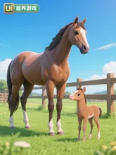 お馬のゲーム風🐴🎮✨