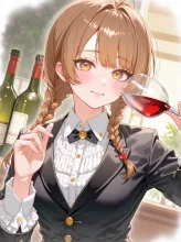 女性ソムリエ·ワインの香りと共に の投稿作品
