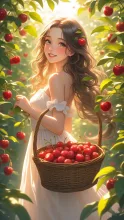 さくらんぼの季節·初夏チャレンジ の投稿作品