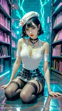The incarnation of the erotic novel corner that those who can see can see