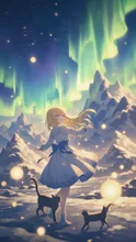 画像生成チャレンジ·オーロラ の投稿作品