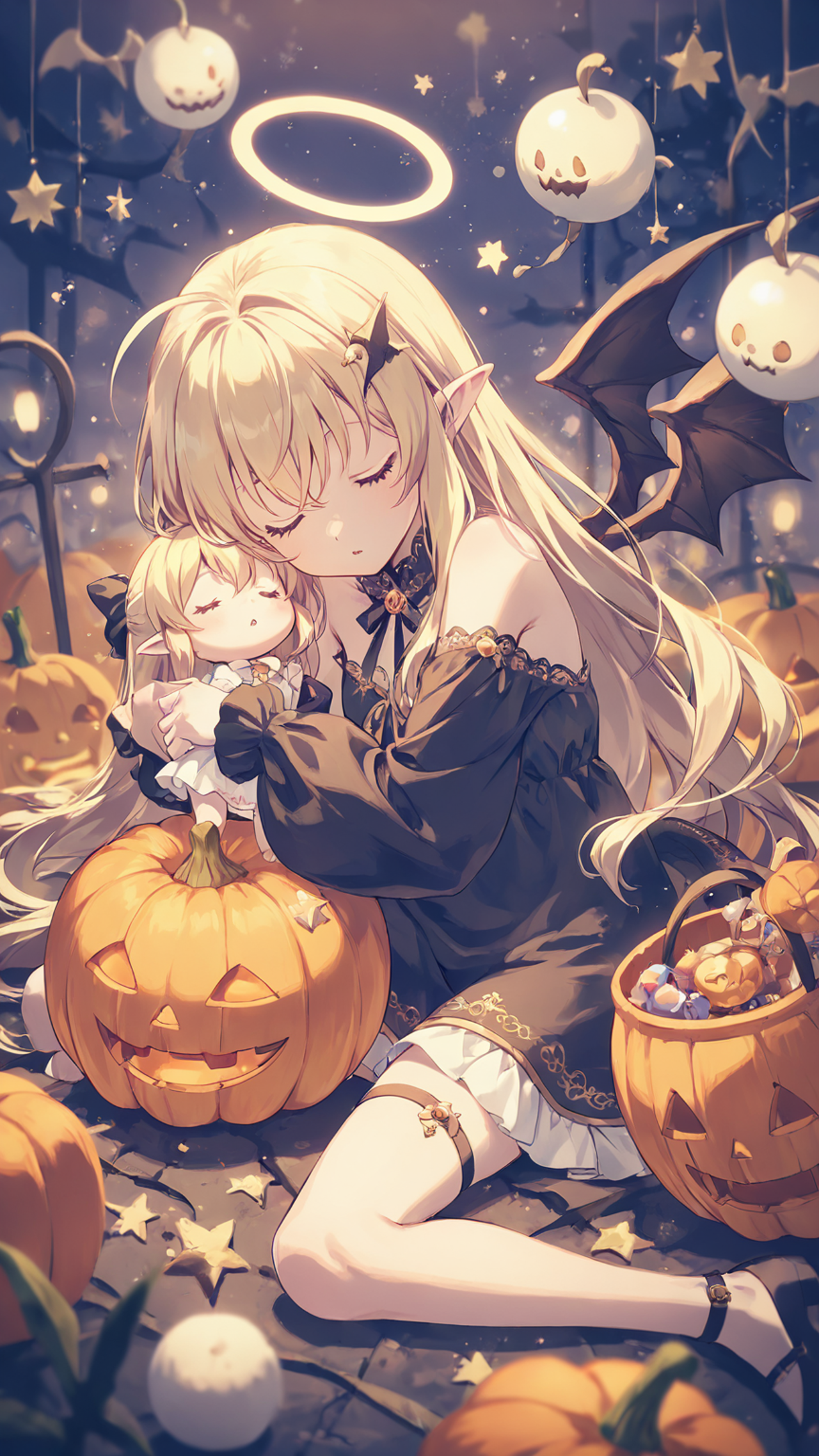 ハロウィンの夜⭐