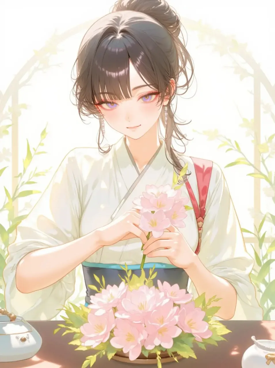生け花っていいよね