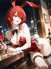 真っ赤な口紅·グラスに残る跡 の投稿作品