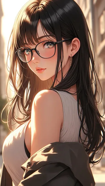 美人③