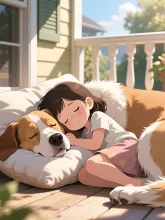 至福のひととき