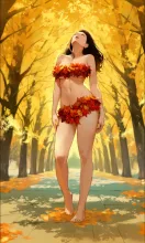 紅葉をまとう…ってこういうこと？