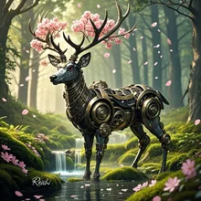SUPPART の AI イラスト