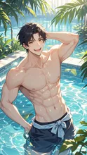 君も入るかい？