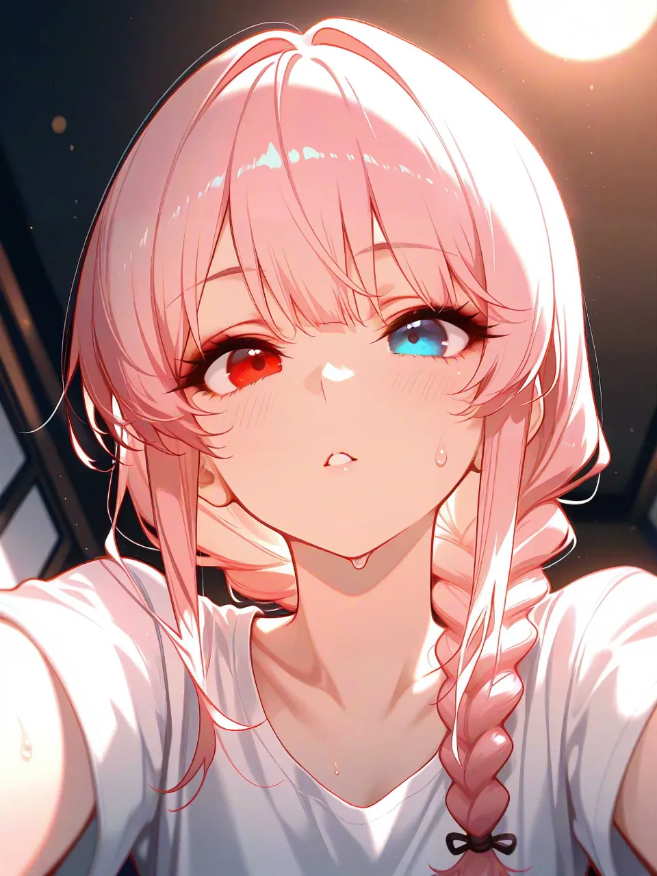 何してるの？ — りな〜！さんのAIイラスト