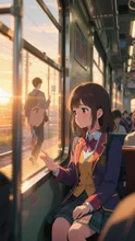 切ない片想い・すれ違いの瞬間