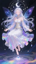 光輪に抱かれし瞑想者