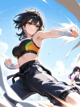 SUPPART の AI イラスト