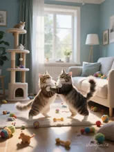 猫プロレス